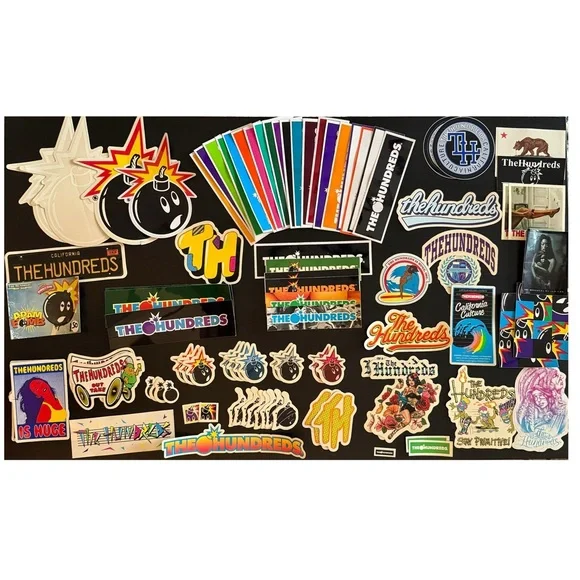 TH Stickers & Accessories - Picture 1 of 16